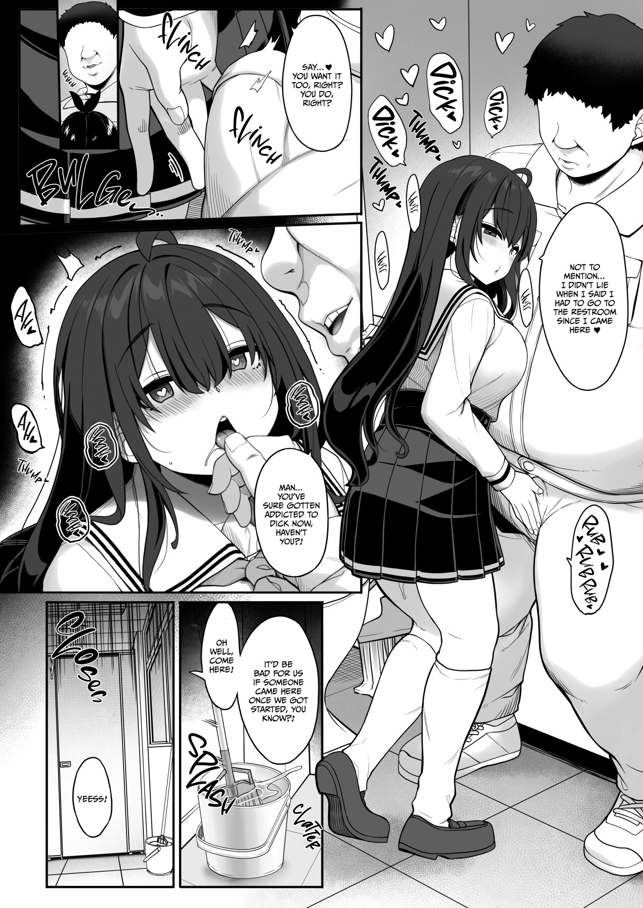 Hentai Manga Comic-The Seed-Planting Old Man's Lovey-dovey Sexual Training of a Shut-in 2-Read-13